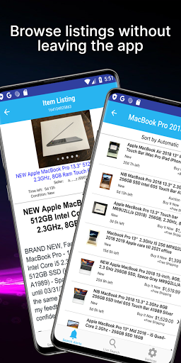 SeeSpotBid – Alerts for eBay