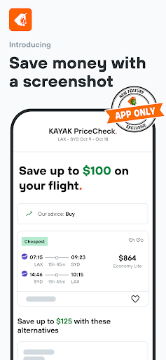 KAYAK: Flights, Hotels & Cars