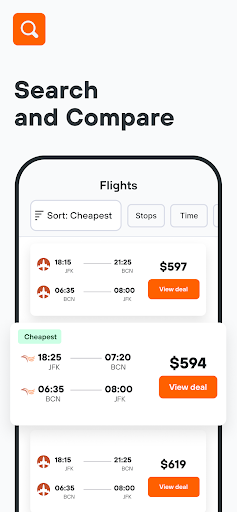KAYAK: Flights, Hotels & Cars