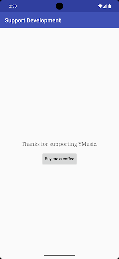 Support Development