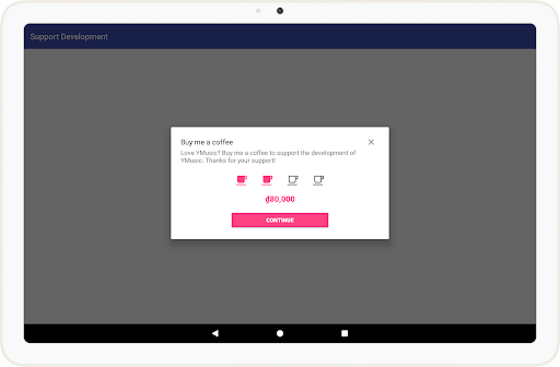 Support Development