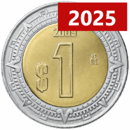 1 Peso 2025