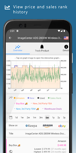 Keepa™ – Amazon Price Tracker
