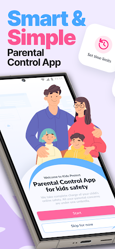 KidoProtect : Parental Control