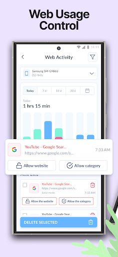 KidoProtect : Parental Control