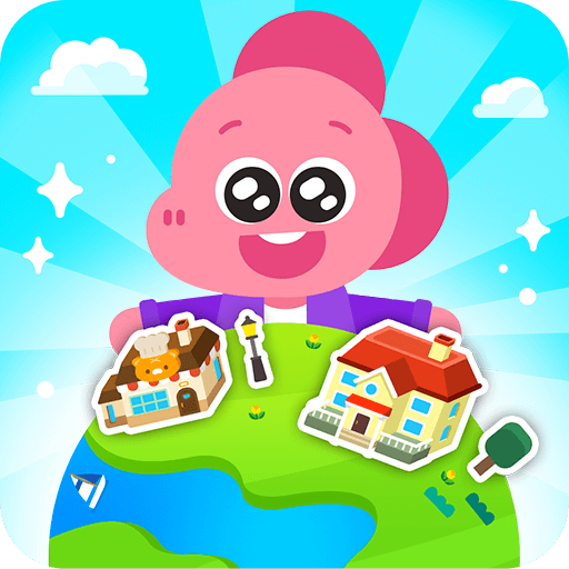 Cocobi Life World – city, town