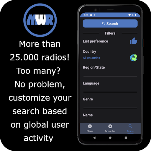 Mobile Watch Radio