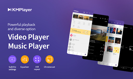 KMPlayer – All Video Player