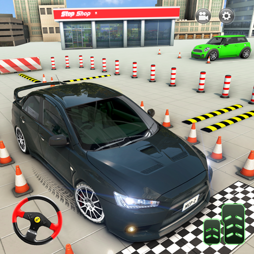 Modern Car Parking 3D Driving