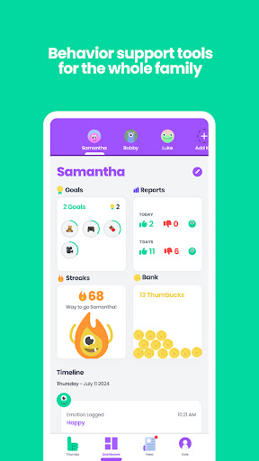 Thumsters: Chores Tracker