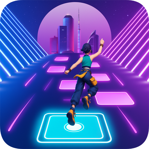 KPOP Demon Hunter Dancing Hop