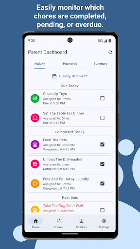 Family Chore Manager