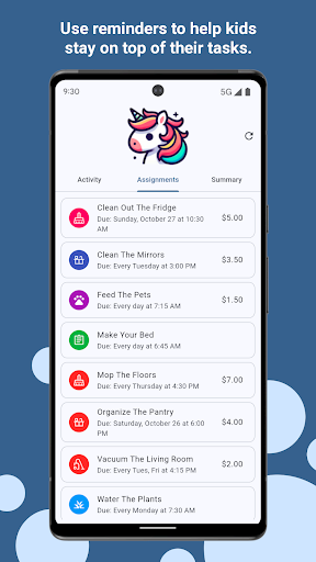 Family Chore Manager