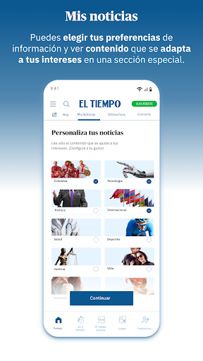 Periódico EL TIEMPO – Noticias