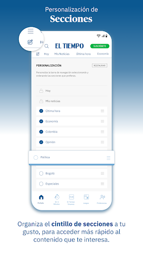 Periódico EL TIEMPO – Noticias