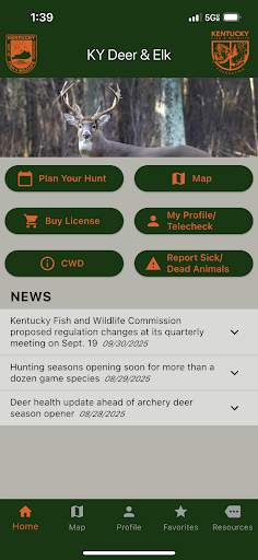 KY Deer & Elk