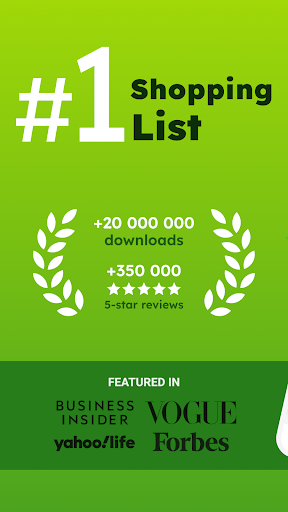 Shopping List – Listonic