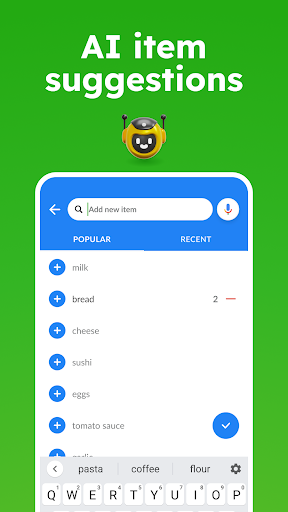 Shopping List – Listonic