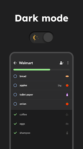 Shopping List – Listonic