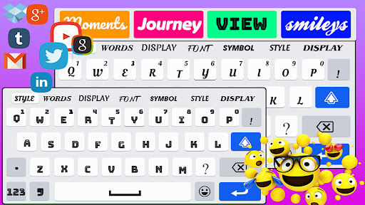 Stylish Fonts Keyboard