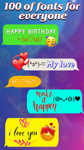 Stylish Fonts Keyboard