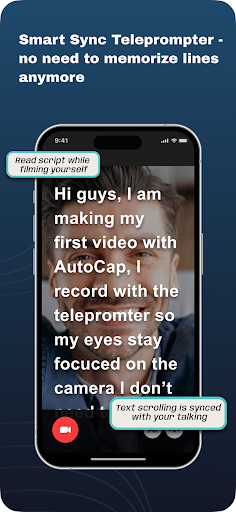 AutoCap Captions Teleprompter