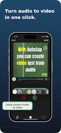 AutoCap Captions Teleprompter