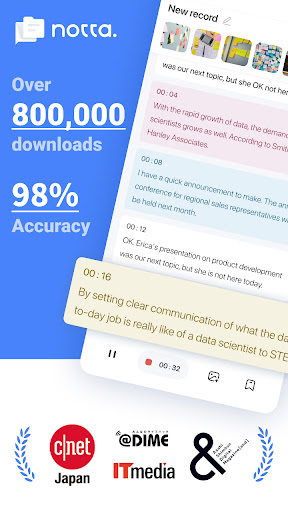 Notta-Transcribe Audio to Text