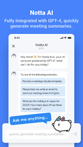 Notta-Transcribe Audio to Text