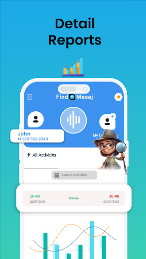Findmesaj – WA online tracker