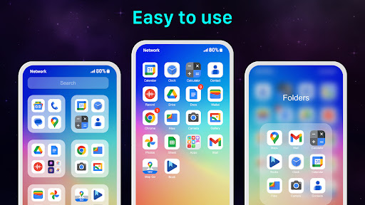 Launcher OS 2026: Fast & Clean