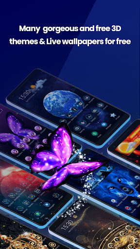 Live Launcher Lite-3Dwallpaper