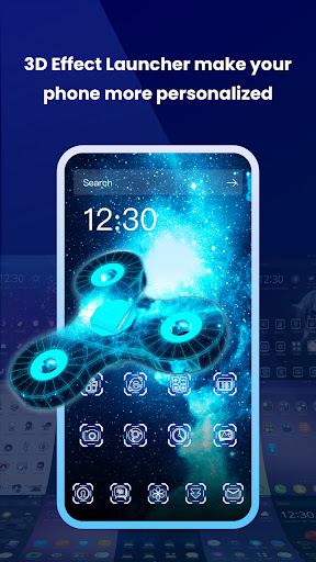 Live Launcher Lite-3Dwallpaper