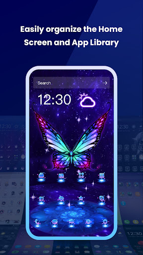 Live Launcher Lite-3Dwallpaper