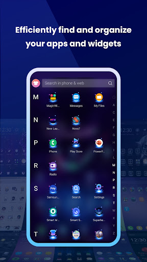 Live Launcher Lite-3Dwallpaper