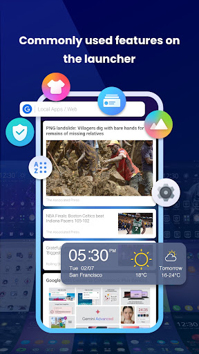 Live Launcher Lite-3Dwallpaper