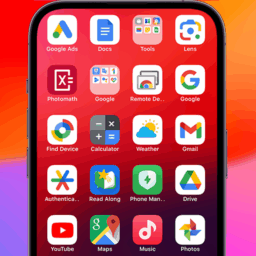 OS Launcher 18 – Phone 16 Max
