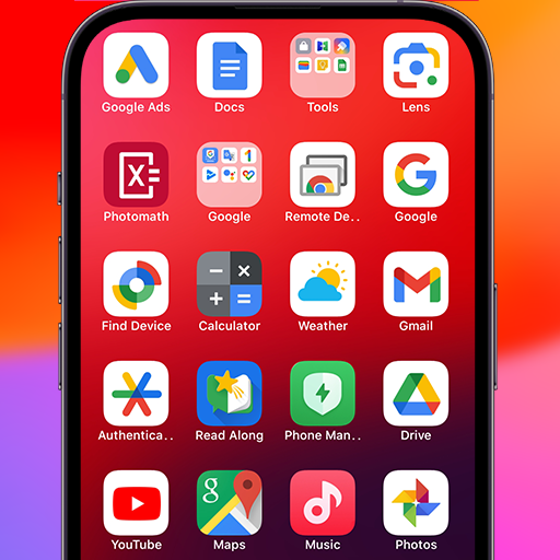 OS Launcher 18 – Phone 16 Max