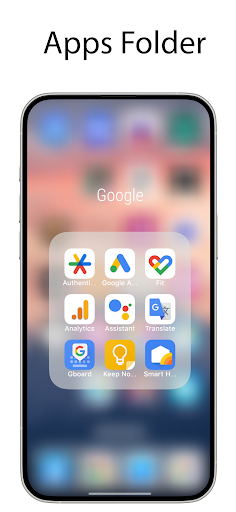 OS Launcher 18 – Phone 16 Max