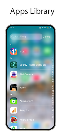 OS Launcher 18 – Phone 16 Max