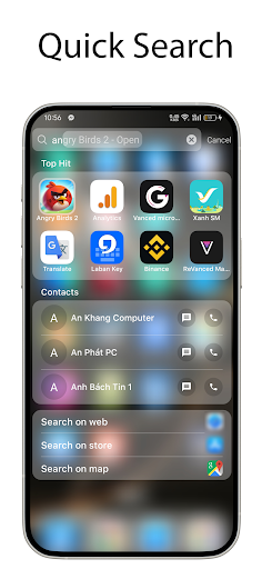 OS Launcher 18 – Phone 16 Max