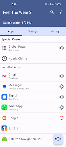 Feel The Wear 2 Notifications