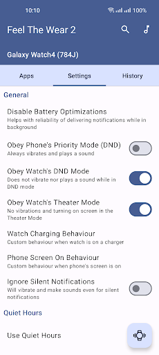 Feel The Wear 2 Notifications