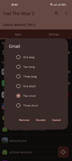 Feel The Wear 2 Notifications