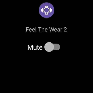 Feel The Wear 2 Notifications