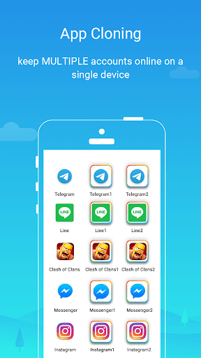 Parallel Space – app cloning