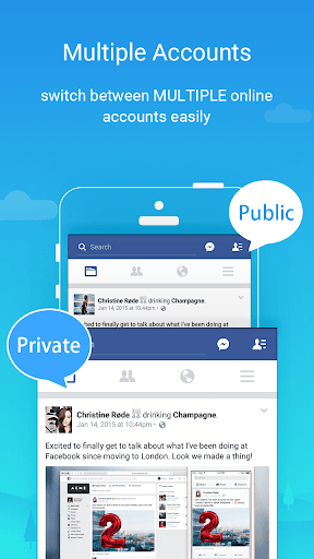 Parallel Space – app cloning