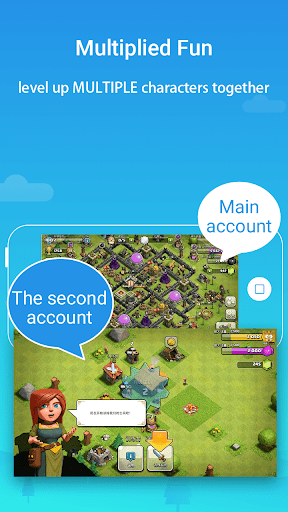 Parallel Space – app cloning