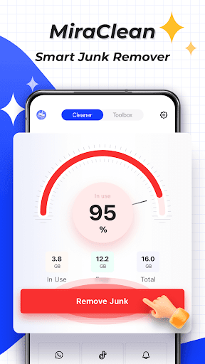 MiraClean – File Manager