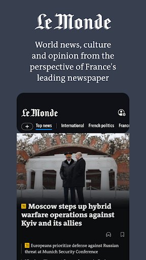 Le Monde, Live News